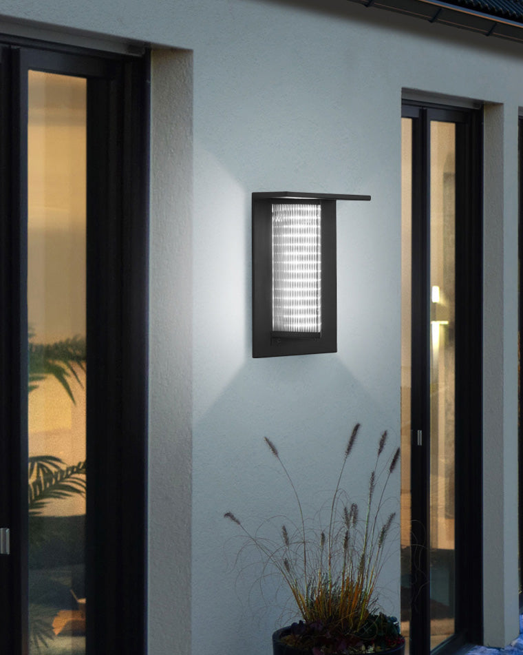 WOMO Solar Wall Light-WM9177