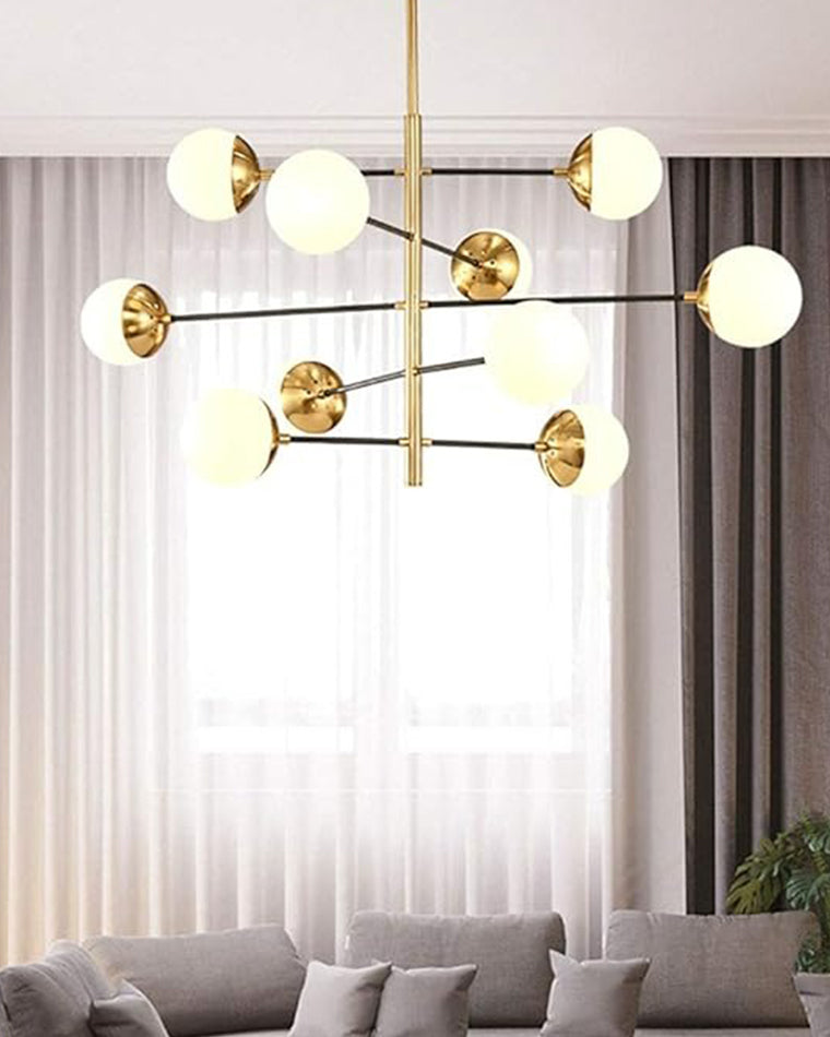 WOMO Molecular Glass Chandelier-WM2495