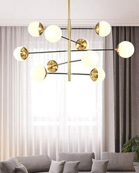 WOMO Molecular Glass Chandelier-WM2495