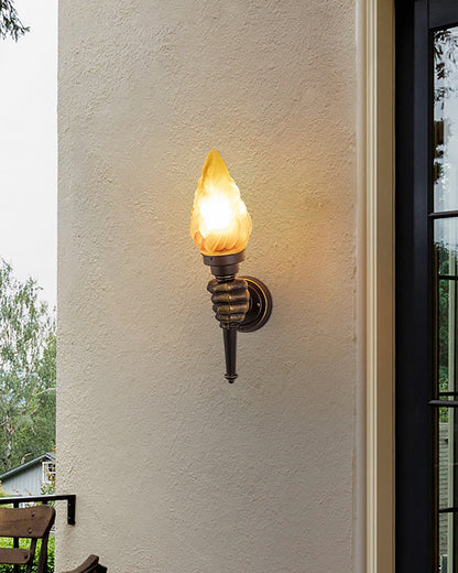 WOMO Torch Outdoor Wall Light-WM9072