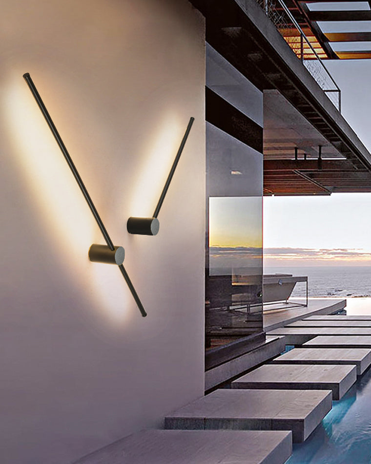 WOMO Outdoor Linear Wall Light-WM9014