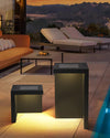 WOMO Solar Seat Patio Light-WM9180 thumbnail