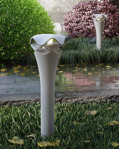 WOMO Decorative Lawn Bollard Light-WM9054