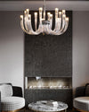 WOMO Candelabra Glass Chandelier-WM2356 thumbnail