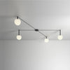 WOMO Custom Frosted Glass Globe Ceiling Light-WM1029 thumbnail