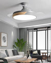 WOMO Scandi Low Profile Ceiling Fan Lamp-WM5077 thumbnail