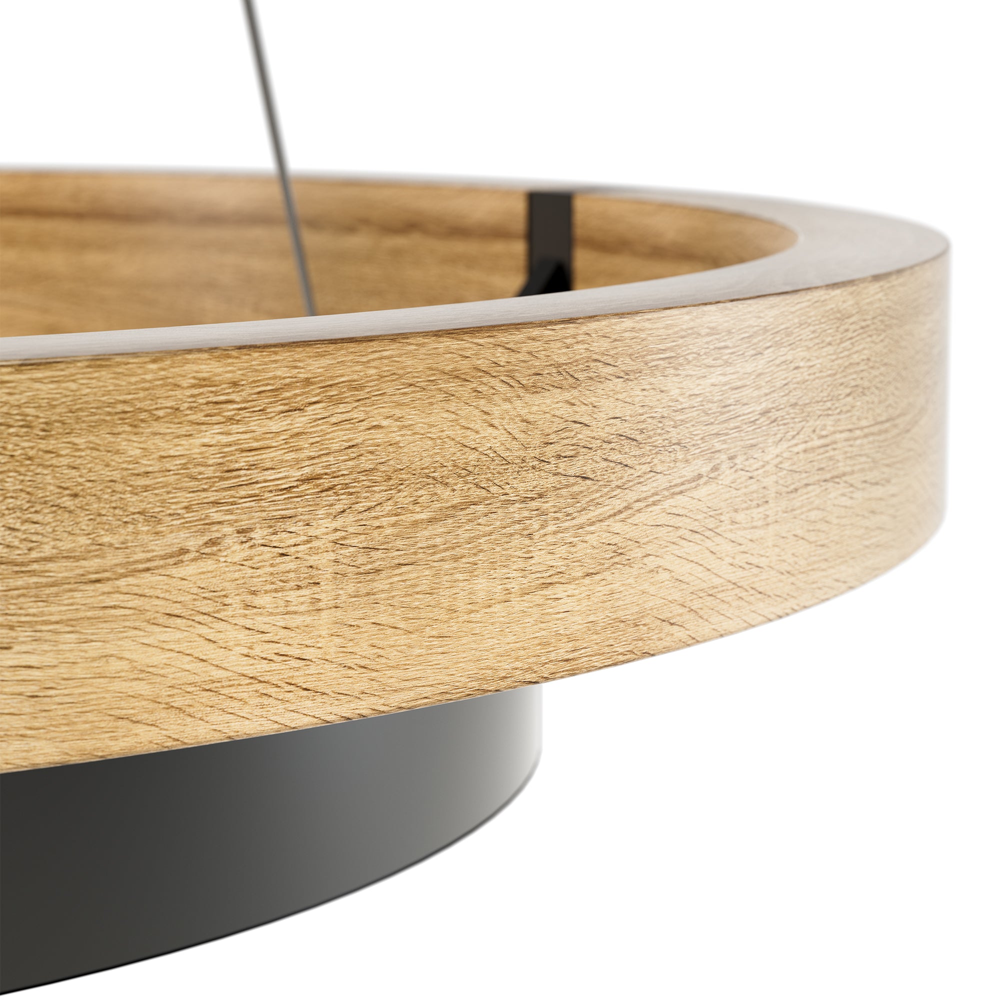 WOMO Circular Led Wood Chandelier-WM2492