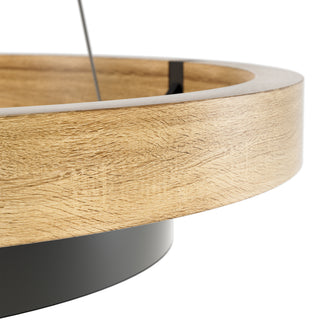 WOMO Circular Led Wood Chandelier-WM2492