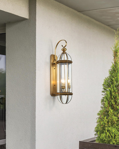 WOMO Outdoor Wall Lantern-WM9207