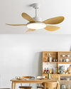 WOMO 5 Wood Blade Ceiling Fan Lamp-WM5003 thumbnail