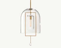WOMO Bell Glass Pendant Light - Fulcrum