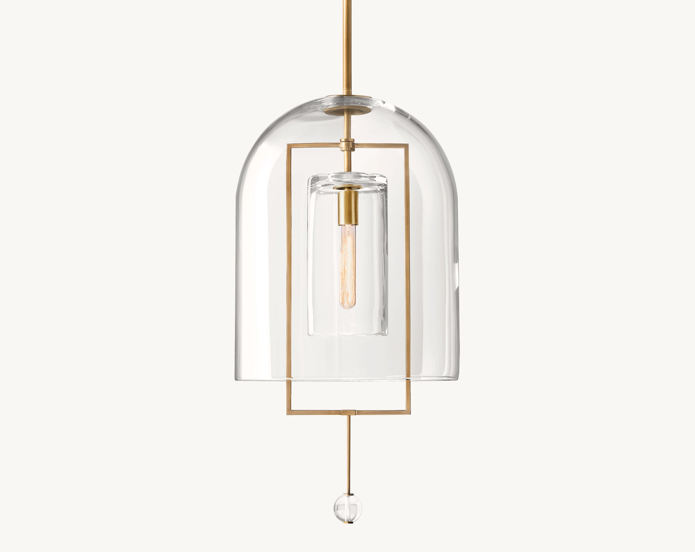 WOMO Bell Glass Pendant Light - Fulcrum