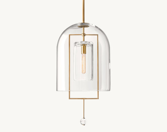 WOMO Bell Glass Pendant Light - Fulcrum