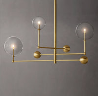 WOMO Sputnik Globe Glass Chandelier - Mobile