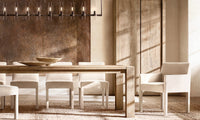 WOMO Cylindrical Glass Candle Linear Chandelier - Ravelle