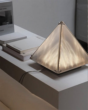 WOMO Pyramid Night Table Lamp-WM8005