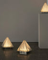WOMO Pyramid Night Table Lamp-WM8005 thumbnail