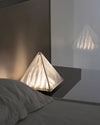 WOMO Pyramid Night Table Lamp-WM8005 thumbnail