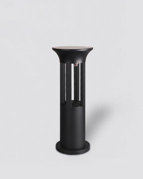 WOMO Solar Lawn Bollard Light-WM9056