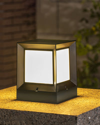 WOMO Solar Pillar Light With Dimmer-WM9058