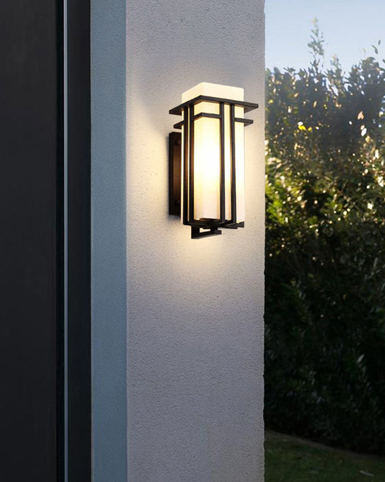 WOMO Outdoor Craftsman Wall Sconce-WM9065