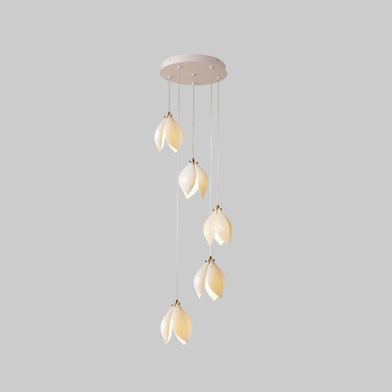 WOMO Magnolia Petal Pendant Chandelier-WM2106