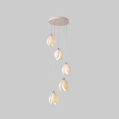 WOMO Magnolia Petal Pendant Chandelier-WM2106