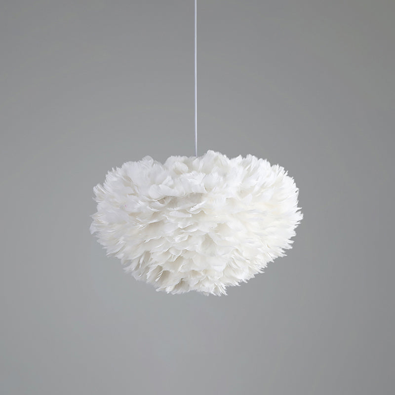 WOMO Feather Cloud Pendant Light-WM2217