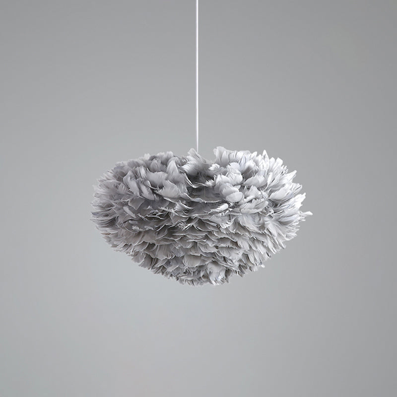 WOMO Feather Cloud Pendant Light-WM2217