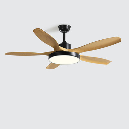 WOMO Scandi Reversible Ceiling Fan with Light-WM5002