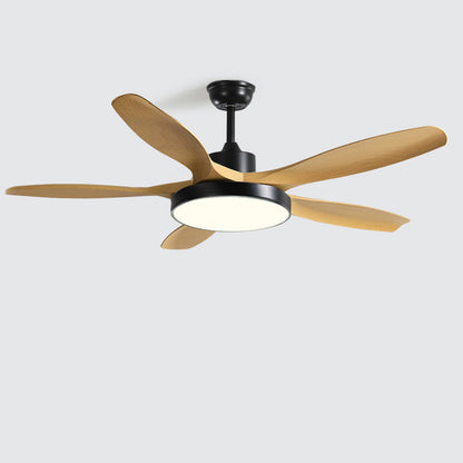 WOMO Scandi Reversible Ceiling Fan with Light-WM5002