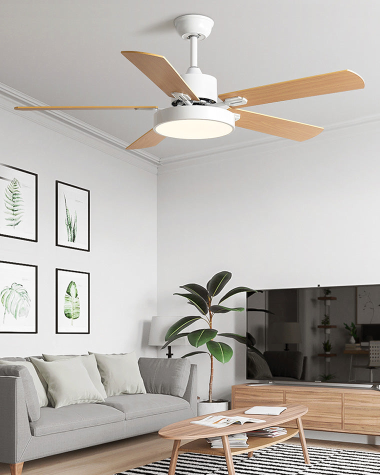 WOMO Slimline Ceiling Fan Lamp-WM5013