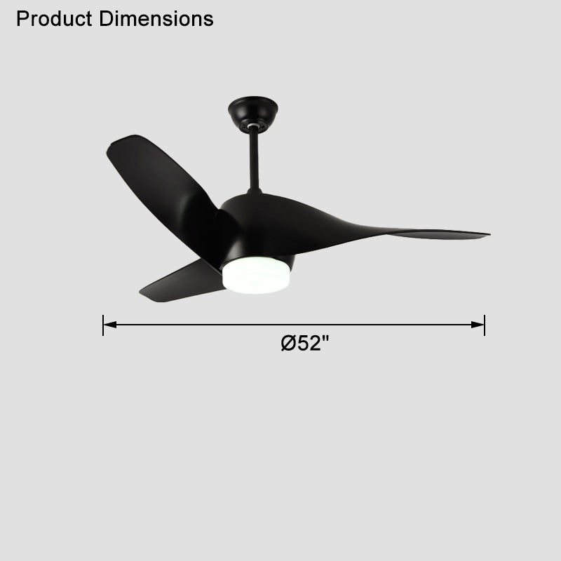 WOMO Propeller Ceiling Fan Lamp-WM5015