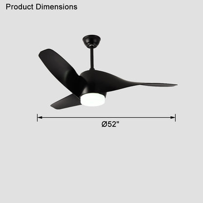 WOMO Propeller Ceiling Fan Lamp-WM5015