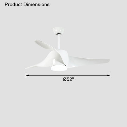 WOMO Propeller Ceiling Fan Lamp-WM5015