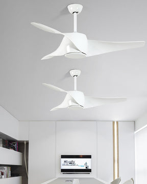 WOMO 52" Propeller Ceiling Fan Lamp-WM5015