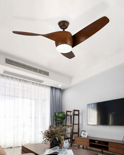 WOMO Propeller Ceiling Fan Lamp-WM5015