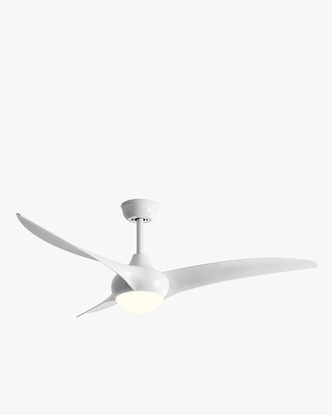WOMO 52" Wave Ceiling Fan with Dimmable Light-WM5016