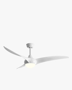 WOMO 52" Wave Ceiling Fan Lamp-WM5016