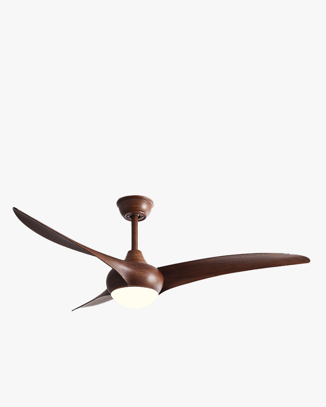 WOMO 52" Wave Ceiling Fan Lamp-WM5016