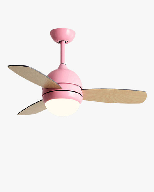 WOMO Scandi Ceiling Fan Lamp-WM5017