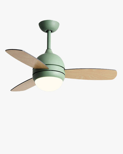 WOMO Scandi Ceiling Fan Lamp-WM5017