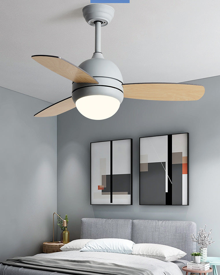 WOMO Scandi Ceiling Fan Lamp-WM5017