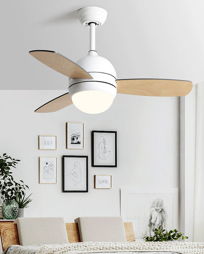 WOMO Scandi Ceiling Fan Lamp-WM5017