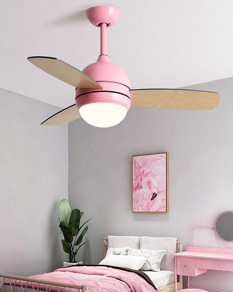 WOMO Scandi Ceiling Fan Lamp-WM5017