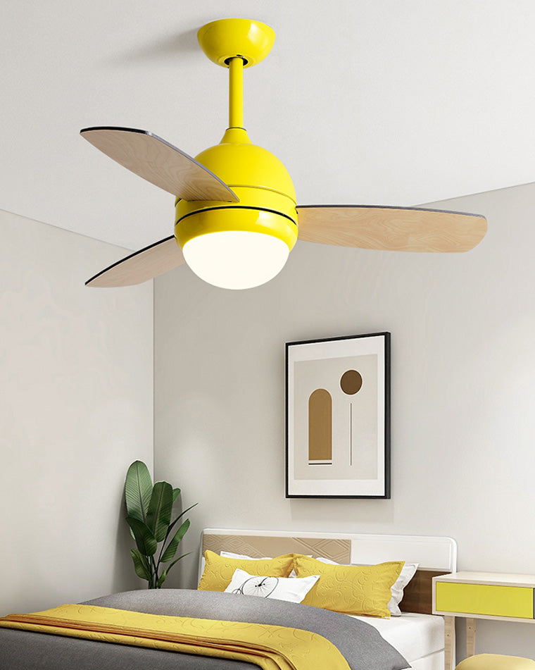 WOMO Scandi Ceiling Fan Lamp-WM5017