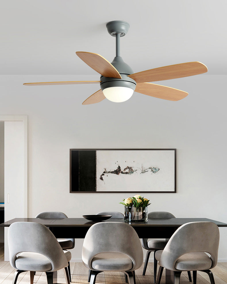 WOMO Scandi Ceiling Fan Lamp-WM5017