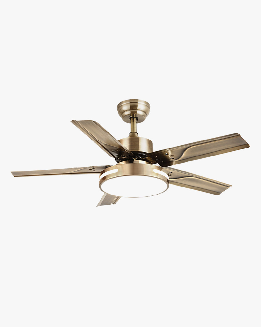 WOMO Industrial Metal Ceiling Fan Lamp-WM5019