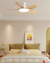 WOMO 42 Low Profile Ceiling Fan Lamp-WM5020