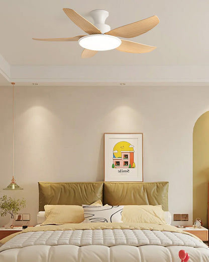 WOMO 42" Low Profile Ceiling Fan Lamp-WM5020